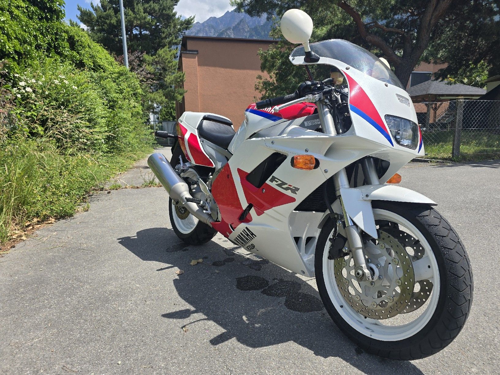 Yamaha Strada: YAMAHA FZR 1000 Ex up – Usato da Chur venduto da Etvanessa 4