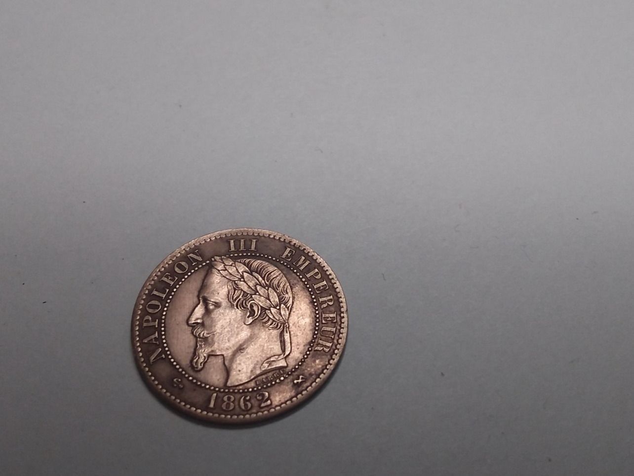 Tutti le monete: 2 centimes 1862 K top – Usato da Neuchâtel venduto da pasprie