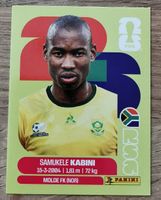 Samukele Kabini RSA 5 Panini FIFA World Cup 2026  ⚽🏆