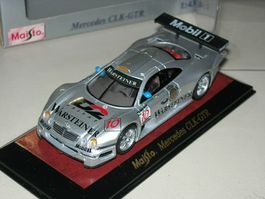 Mercedes-Benz CLK-GTR D2 Warsteiner 1997 N°10  * Maisto1:43