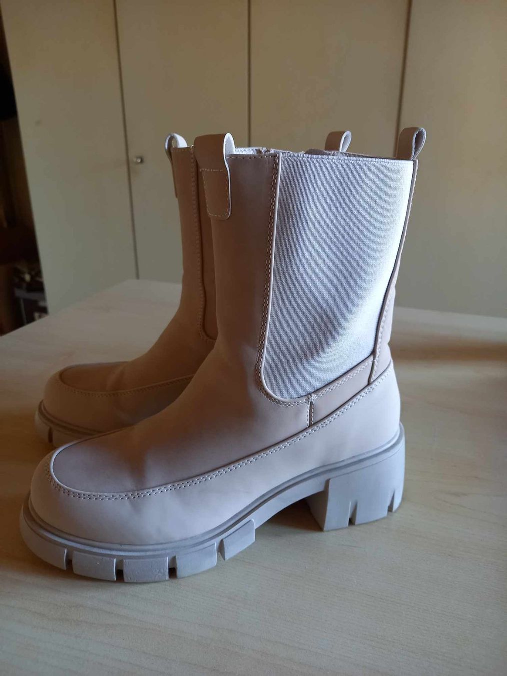 Graceland Scarpe da uomo: Beige Stiefeletten Gr. 35 Graceland – Usato da Möhlin venduto da Simba4871 5