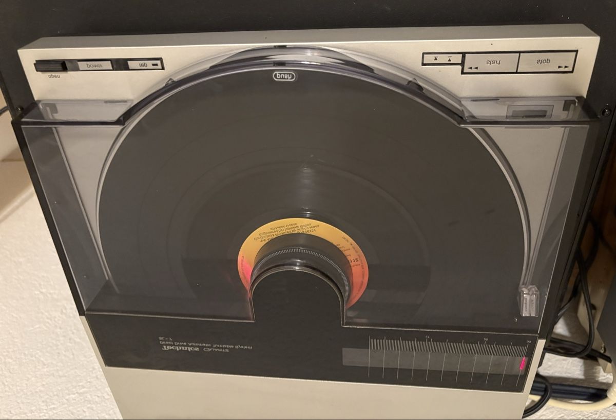 Technics Giradischi: Technics SL-7 defekt – Difettoso da Wädenswil venduto da Hamster0510 1