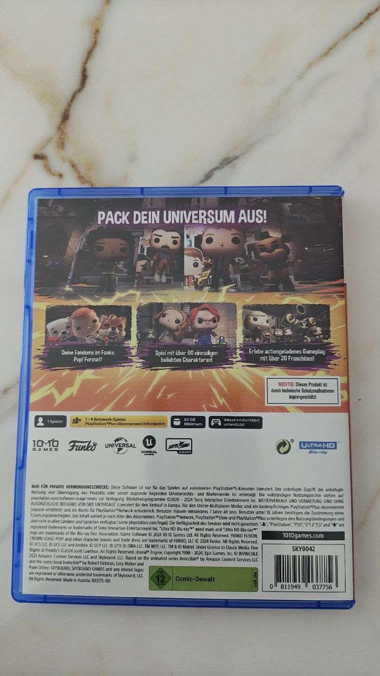 Giochi: Invincible Funko Fusion PS5 – Usato da Montagnola venduto da mattbert86 1