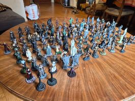 Herr der Ringe grosse Zinnfiguren Sammlung