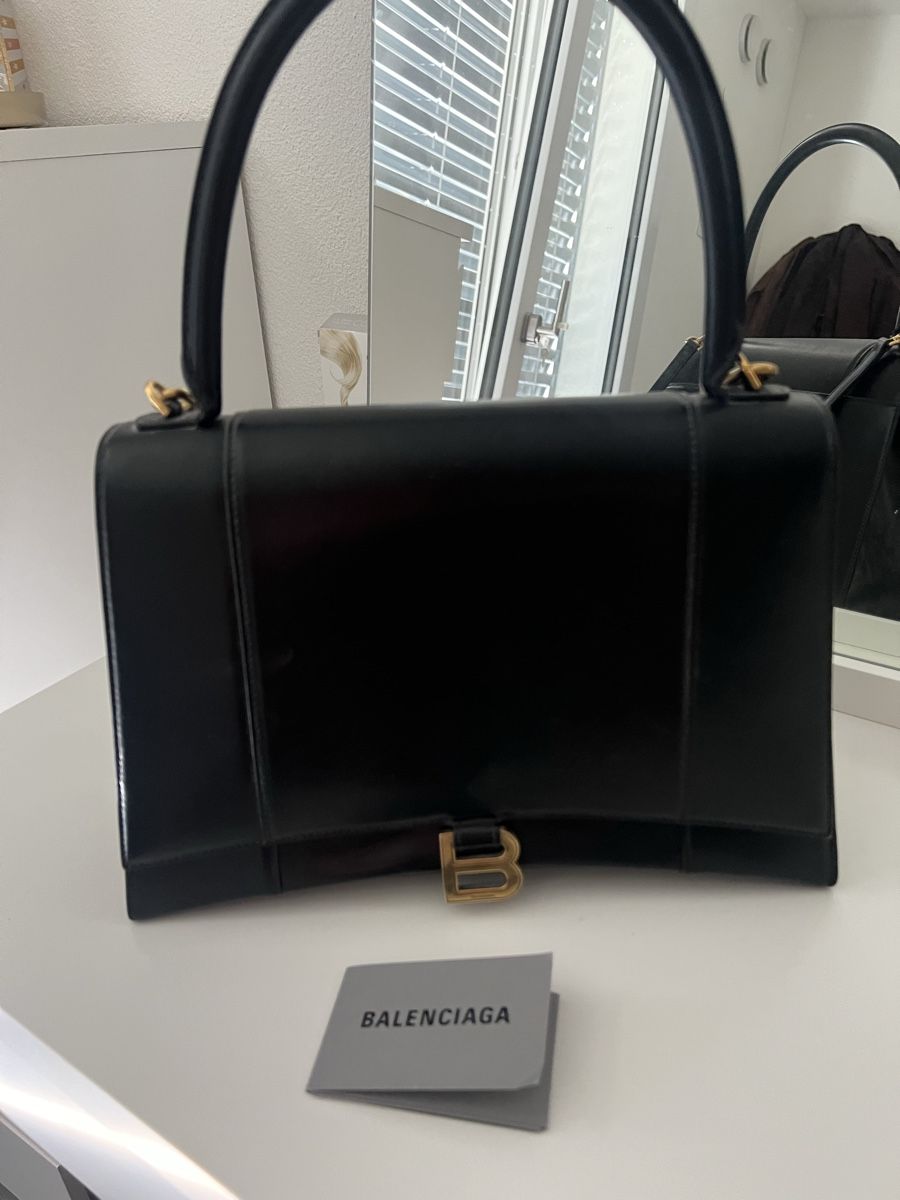 Balenciaga Borse da donna: Balenciaga Hourglass tote bag – Usato da Lugaggia venduto da noe_7ccw 3