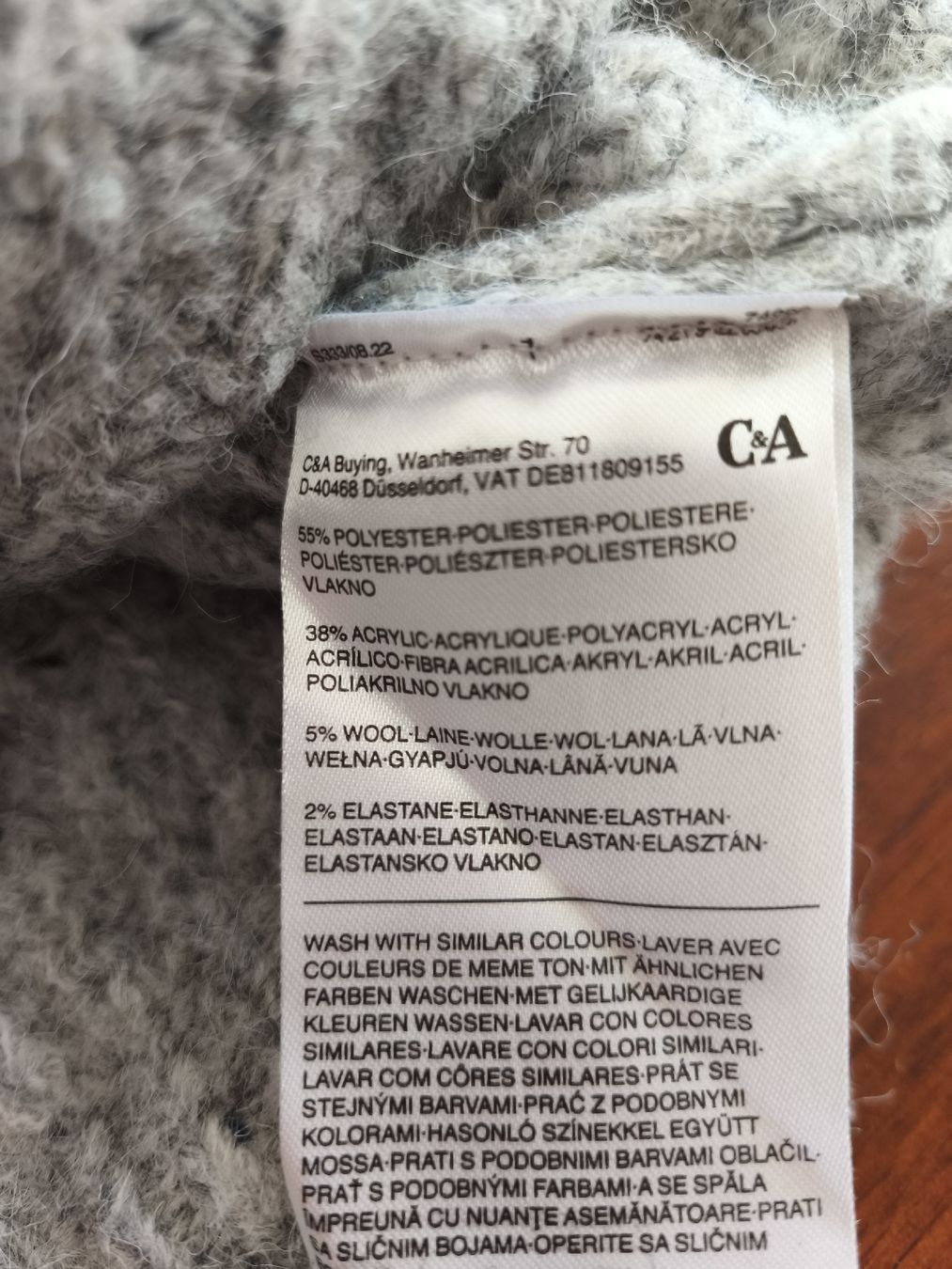 Maglioni & Felpe: Pully, sehr warm, Grösse M, Clockhause, Grau – Usato da Wohlen AG venduto da art_9qvl 4