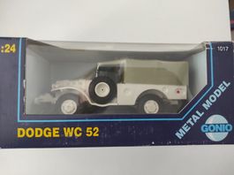 Dodge WC 52, 1:24, Gonio, Metal Model