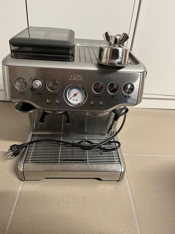 Solis Barista Kaffeemaschine Pro Typ 114 (Neu (gemäss Beschreibung)) in