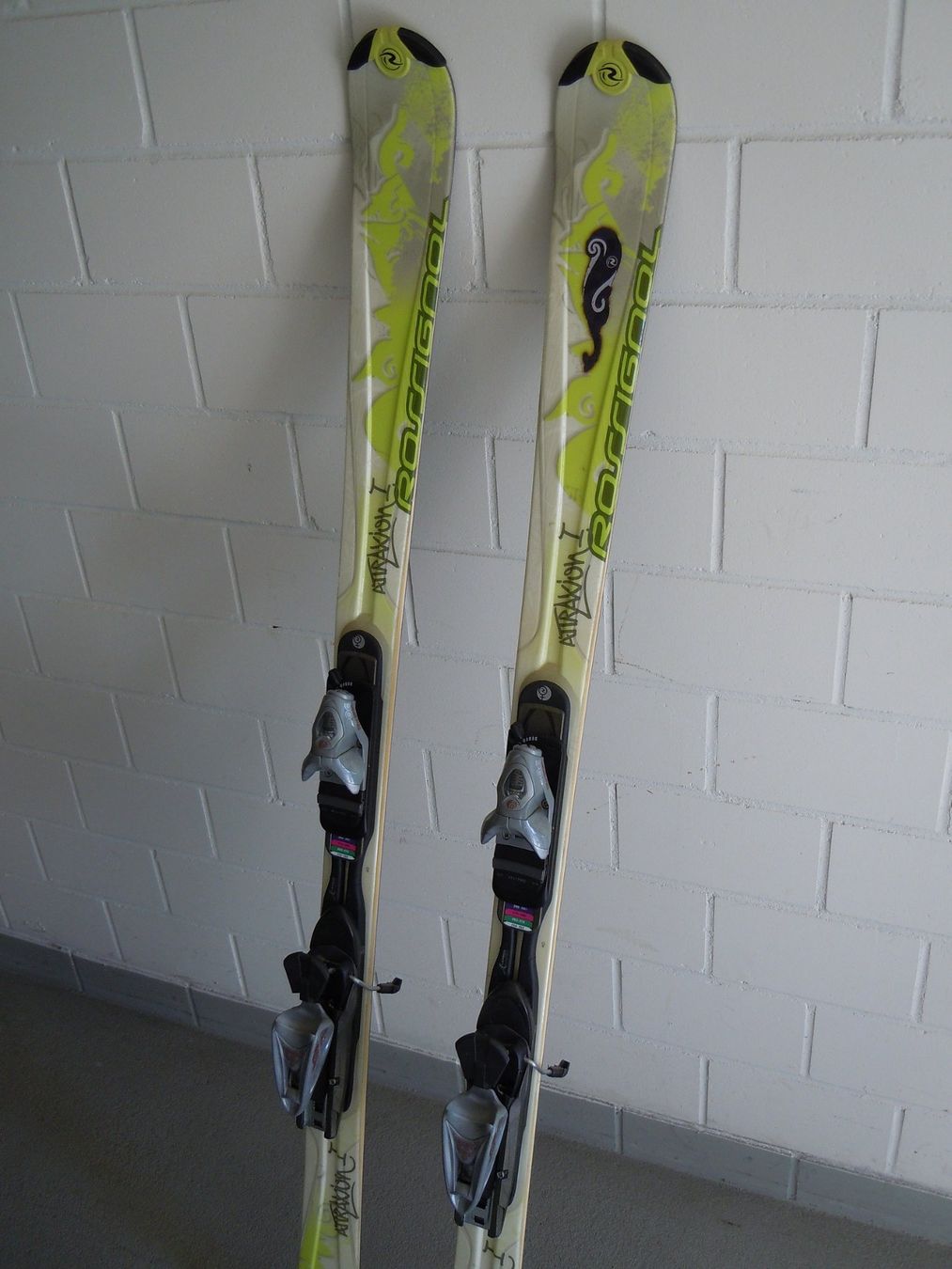 Sci: Rossignol Damen Ski – Usato da Willisau venduto da Hellweg2009 5