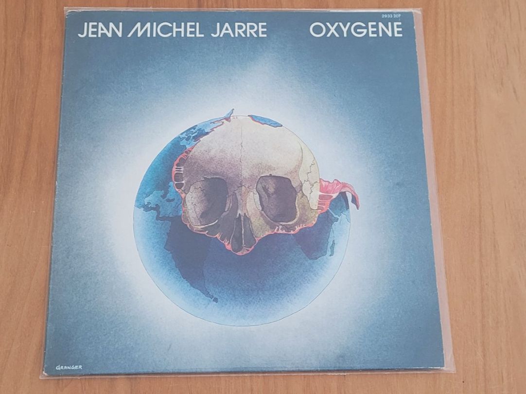Schallplatten: LP  Jean-Michel Jarre – Gebraucht aus Martigny von MZ-67