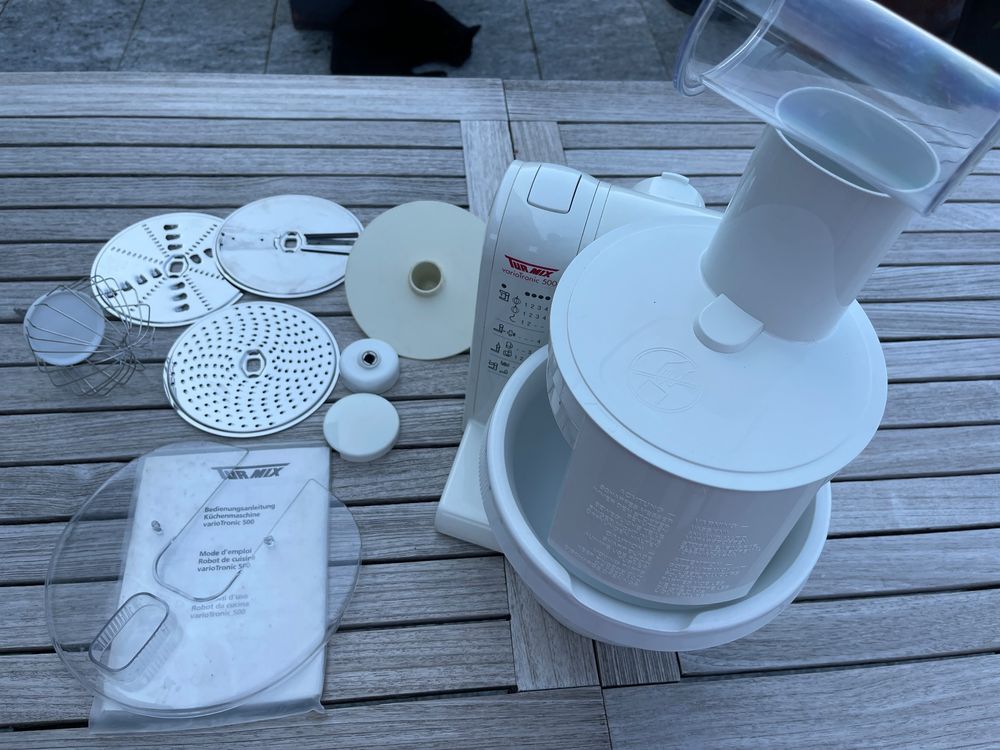 Turmix komplett (Gebraucht) in Kilchberg ZH für CHF 25 – mit Lieferung ...