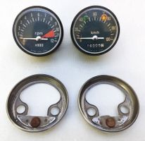 Honda CB 125 S Instrumente