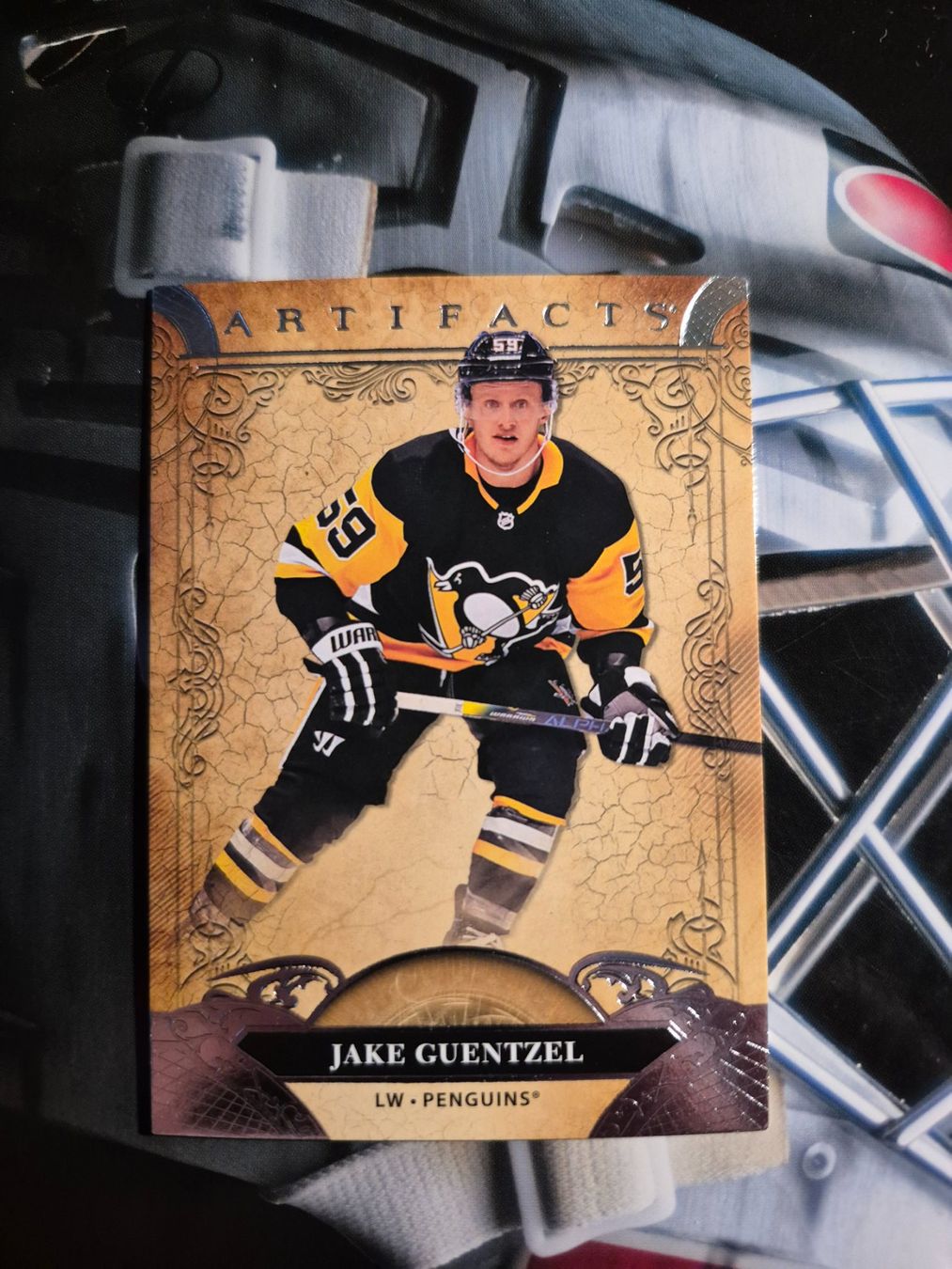NHL Carte collezionabili: NHL Jake Guentzel Pittsburgh Penguins – Usato da Treiten venduto da Sauber73