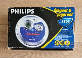 Philips AX3303 Tragbarer CD Player Retro OVP Walkman
