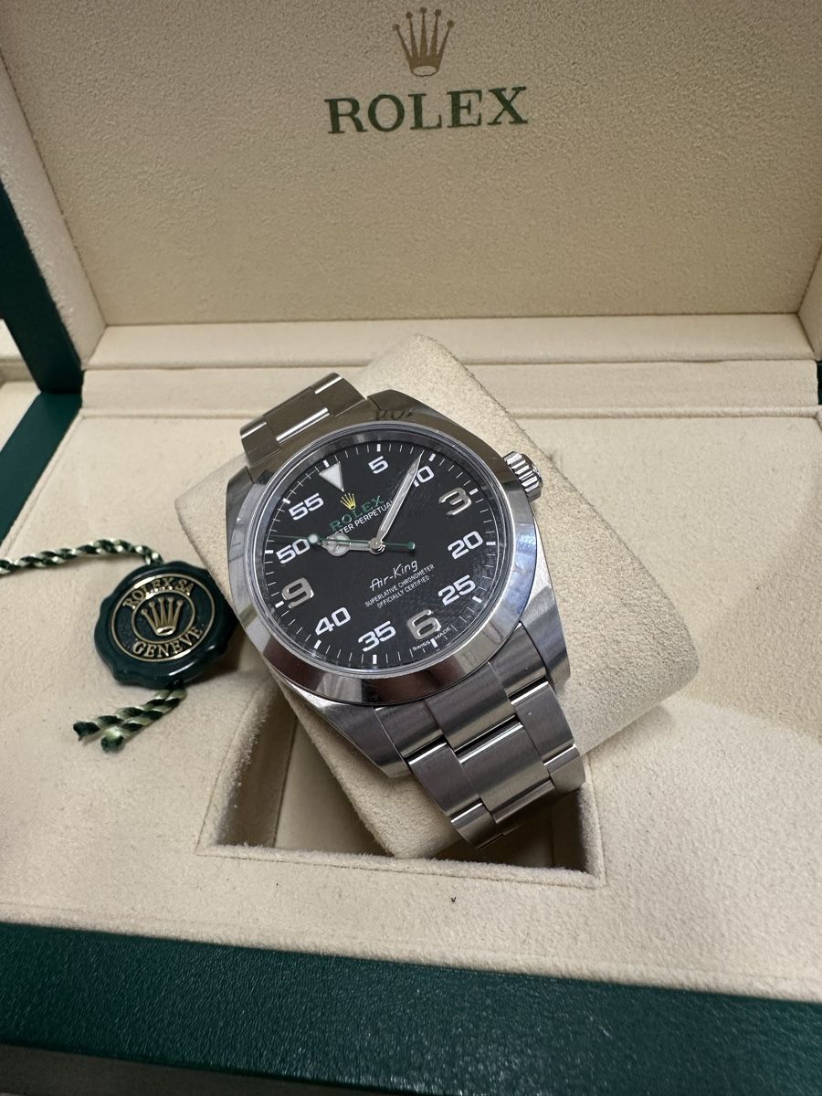 Rolex Uhren: Rolex Airking – Gebraucht aus Winterthur von senn-ismaili 1
