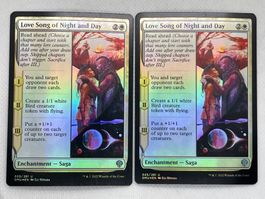 MTG Love Song of Night and Day DMU 025 Englisch Uncommon Foi