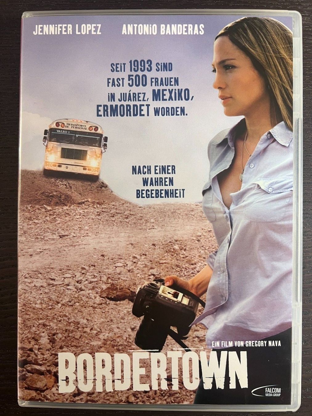 Tutti i DVDs: Bordertown – Usato da Zürich venduto da FilmFreunde