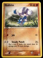Pokemon Meditite - EX-Hidden-Legends 66/101 - English