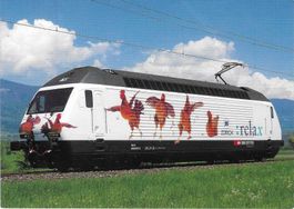 Re 460 023-5 "Zrich relax"