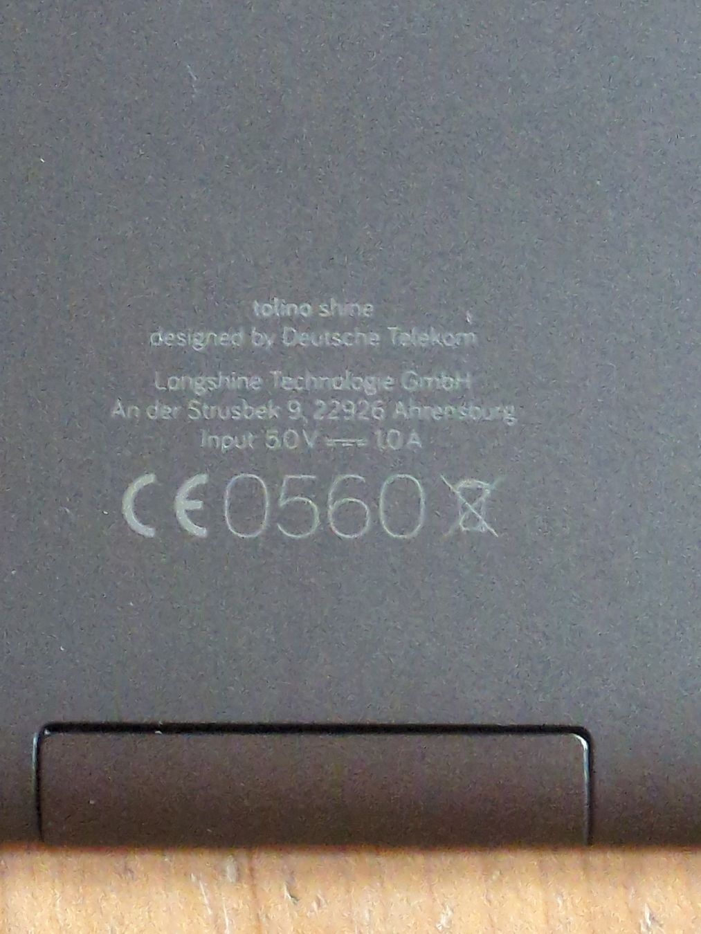 Tolino Tablet PC: Tolino Shine E-Reader – Gebraucht aus Luterbach von Georges72 2