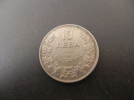 Bulgarien 10 Leva 1930