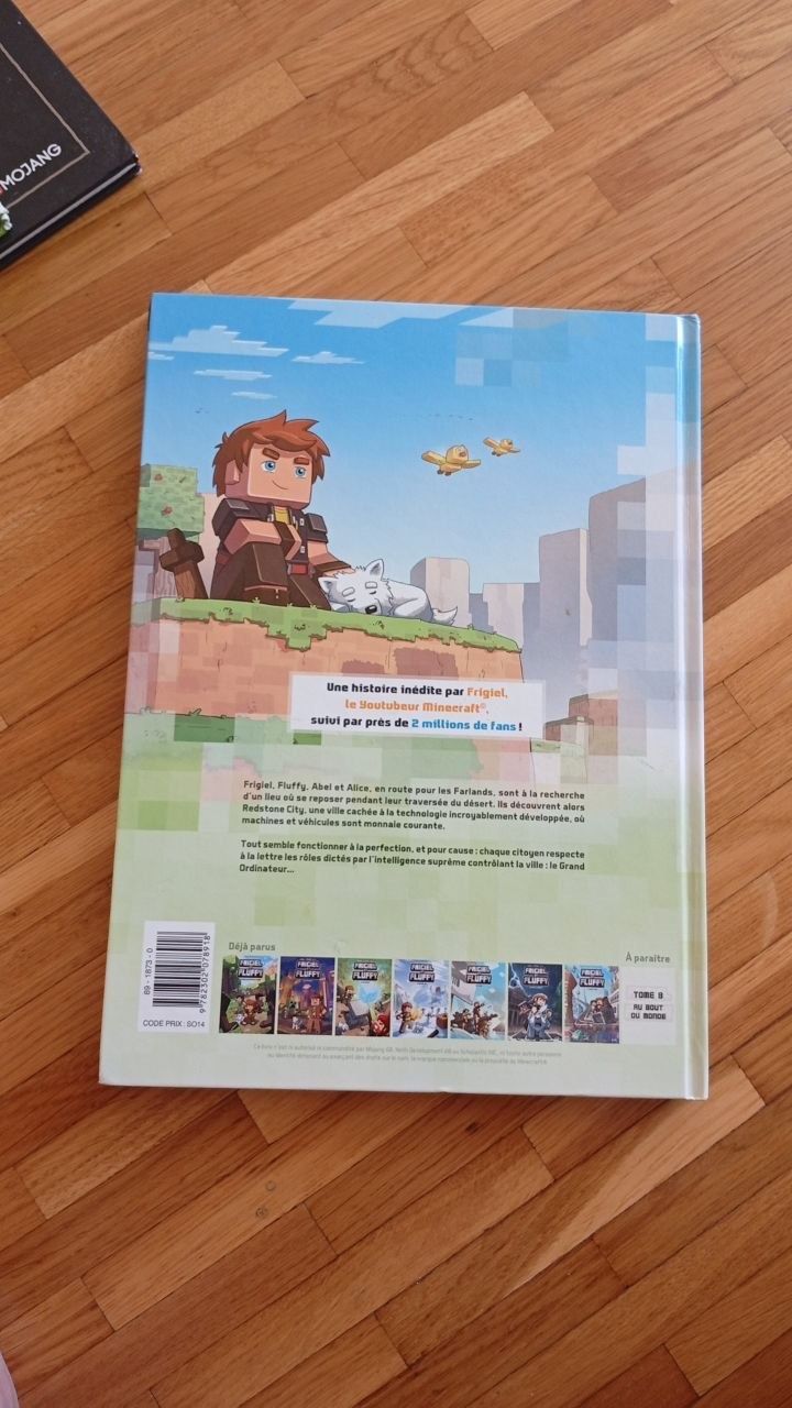BD: Set de 2 livres "Angel et Fluffy" – D'occasion à Gland par M_marc 2