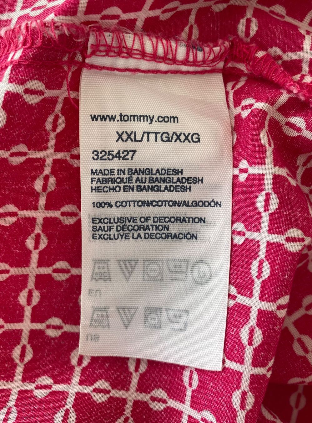 Tommy Hilfiger Blusen: Tommy Hilfiger Hemdbluse Grösse XXL – Gebraucht aus Oberwil BL von Leni-Mischi 4