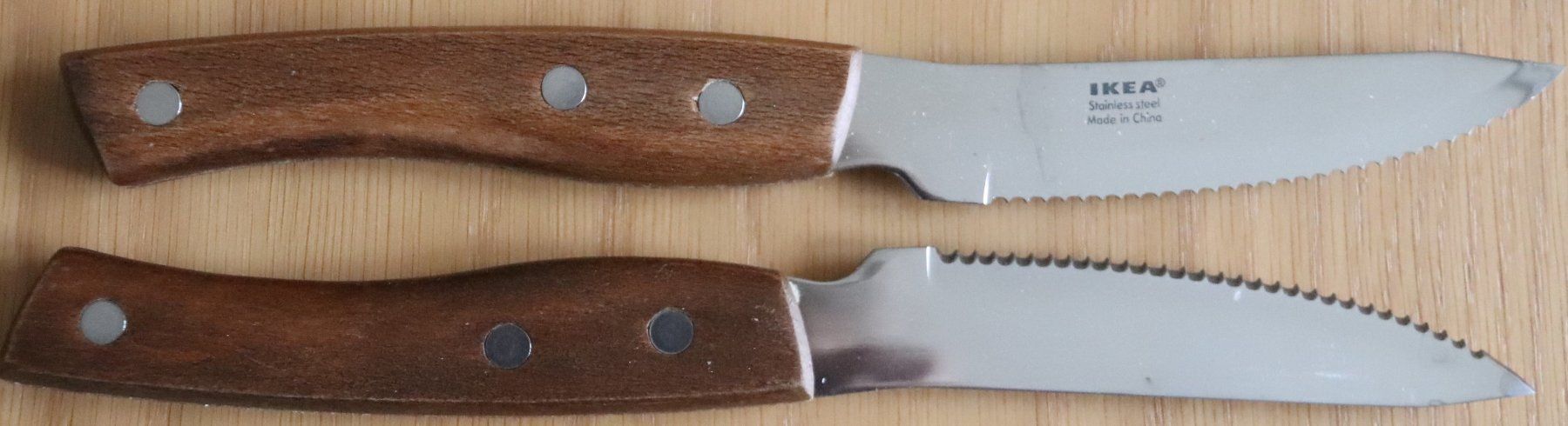 Ikea Coltelli: Steakmesser Stek von Ikea – Nuovo e nell'imballaggio originale da Glattfelden venduto da Sirax 2