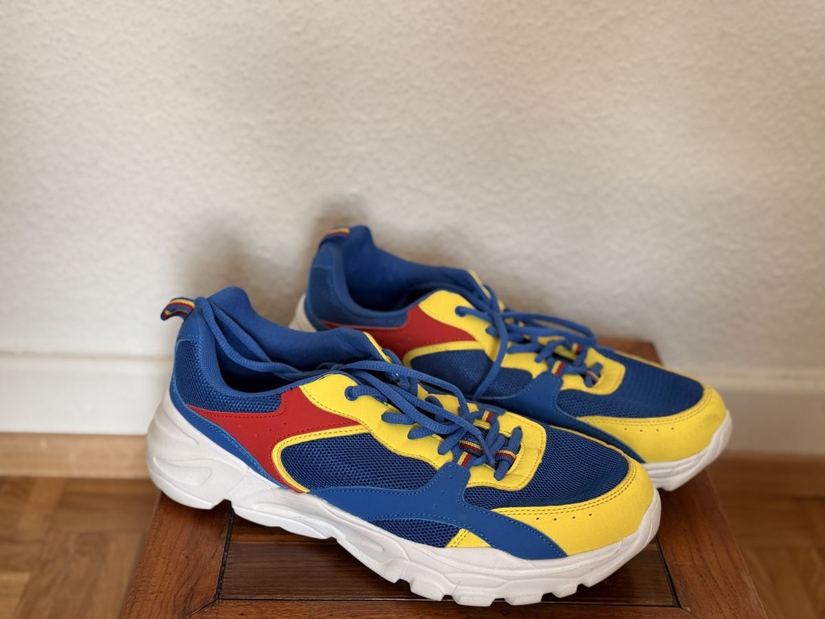 Lidl Scarpe da uomo: Lidl Sneakers, Size 44 – Usato da Lausanne venduto da KolaG7
