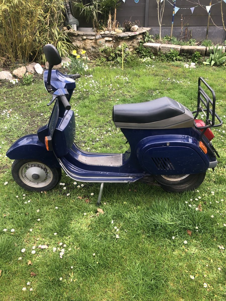 Piaggio Autres: Piaggio Vespa PK 125 S Automatica – D'occasion à winterthur par Bigna1 2