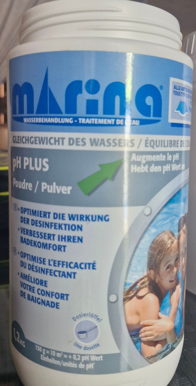 Piscine: PH PLUS und PH MINUS FÜR POOL – Usato da Nürensdorf venduto da Kasimir11 3