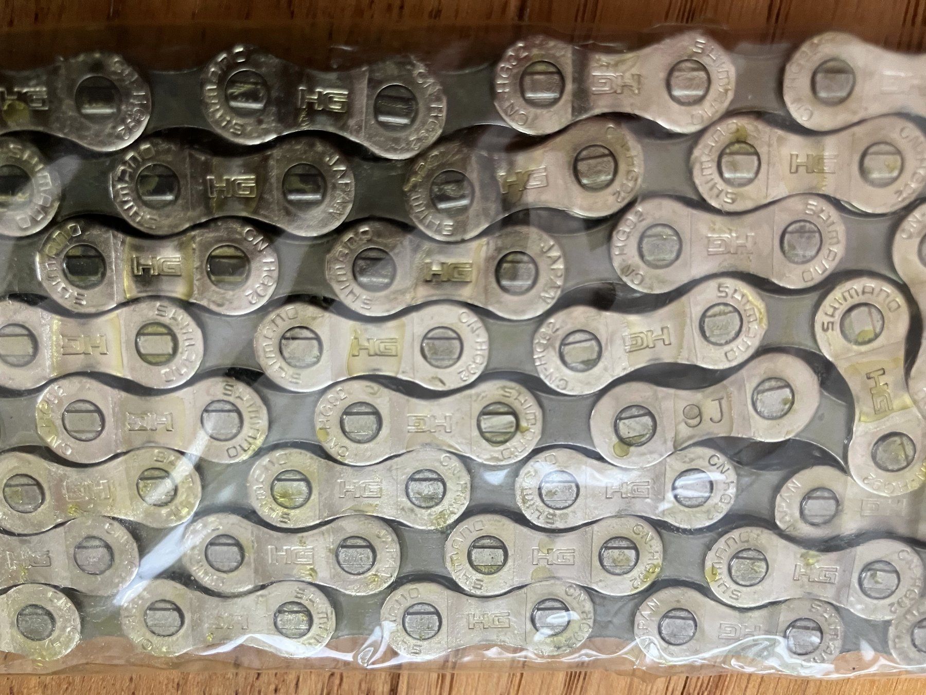 Pezzi di ricambio: Shimano HG 92 Kette NOS – Nuovo e nell'imballaggio originale da Obermumpf venduto da Estrela67 4