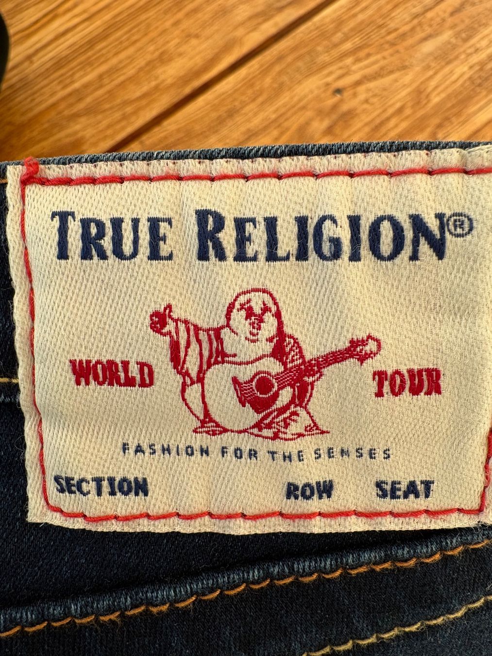 True Religion Jeans: True Religion Jeans Skinny – Usato da Posat venduto da Syrenaica01 2