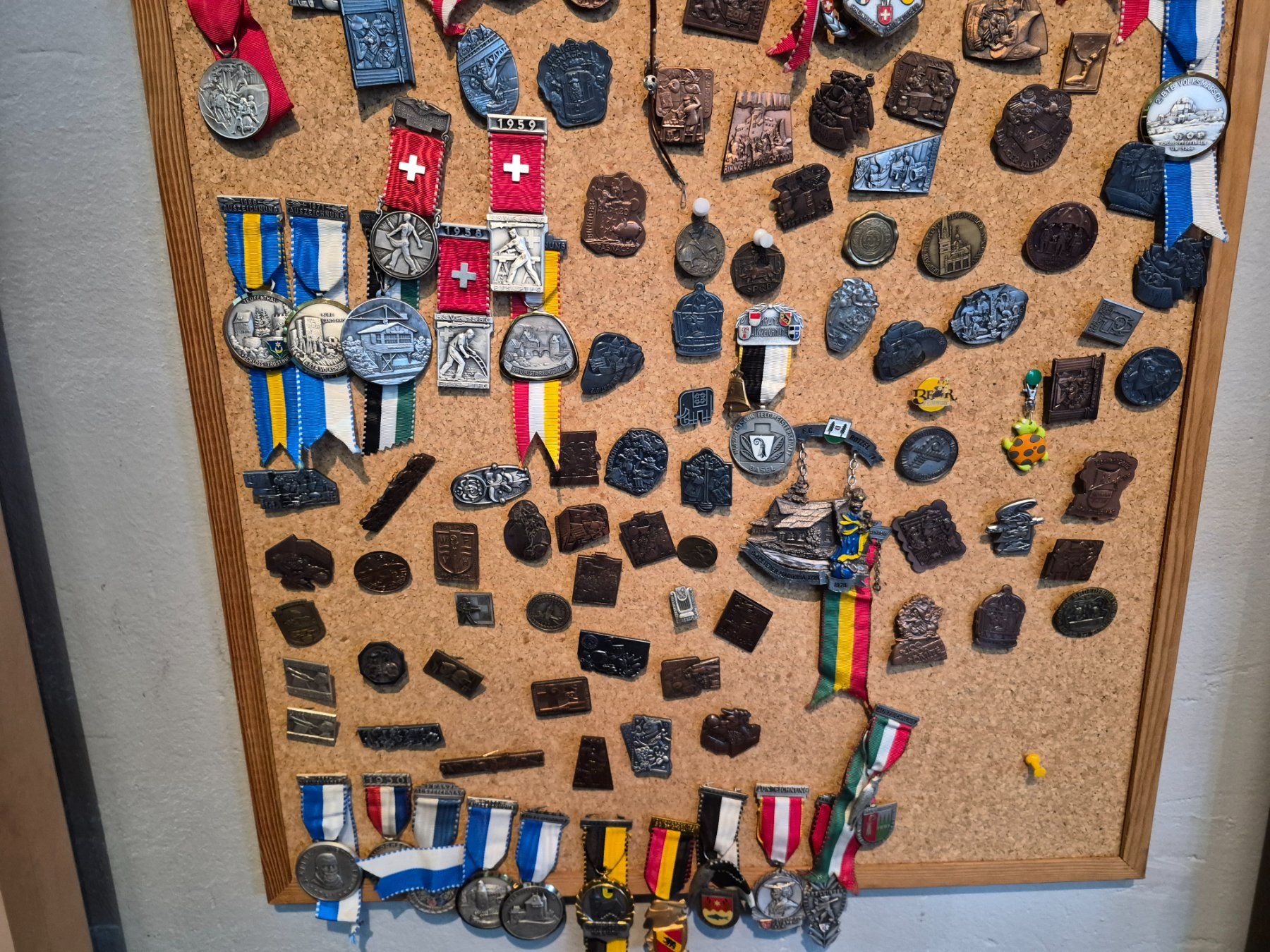 Medaglie: Sammlung von Schweizer Medaillen, Plaketten. – Usato da Münchenstein venduto da tsp01 3