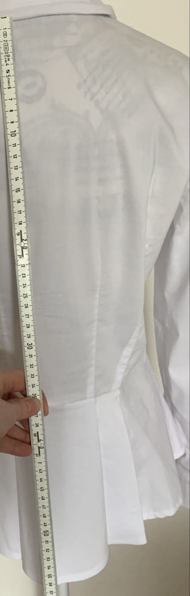 Blusen: Weisse Bluse Gr. 36/S, tailliert – Neu und originalverpackt aus Herisau von mikeho2000 4