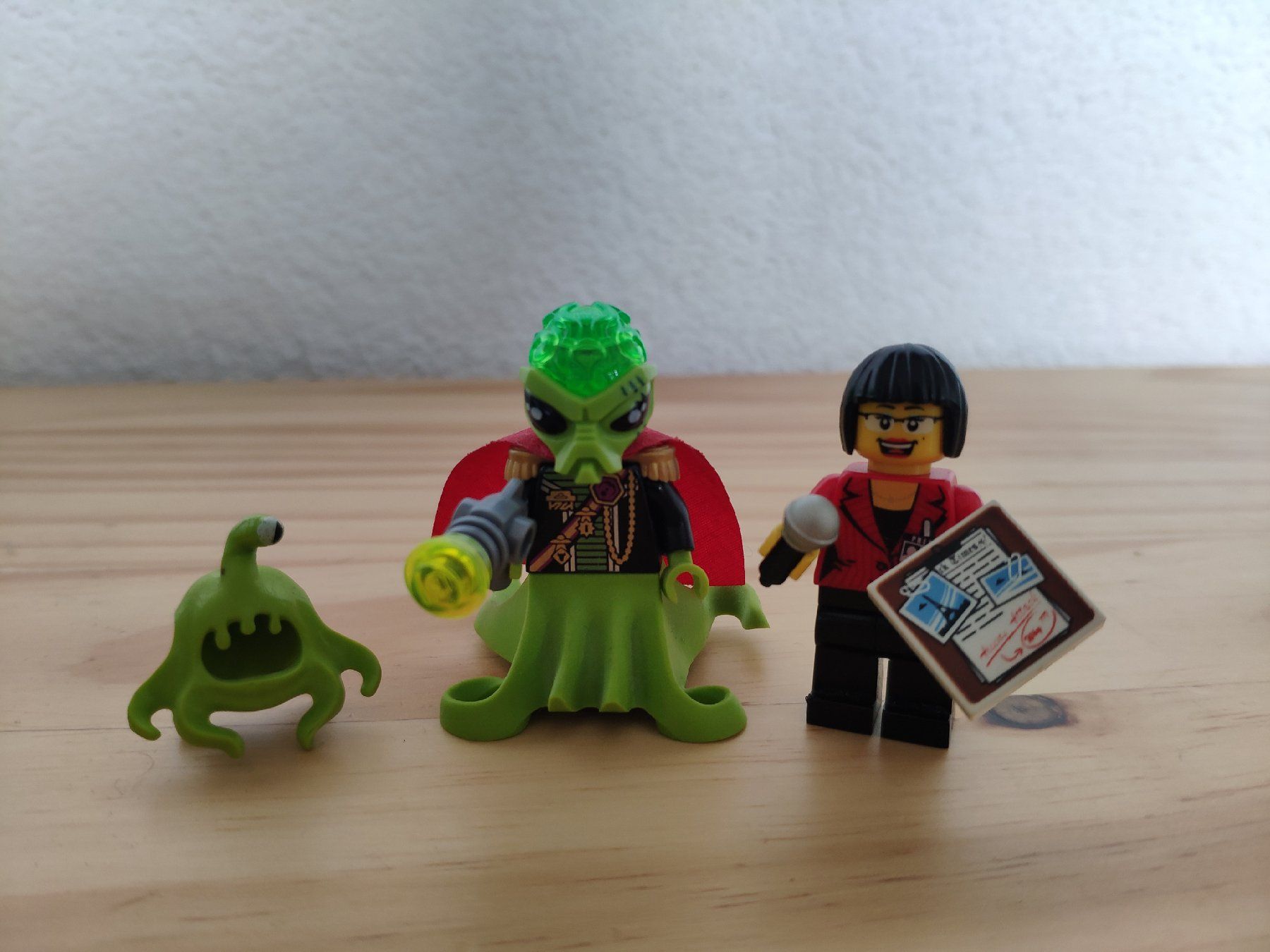 Lego Baukästen: LEGO Alien Conquest: Alien Striker & Mothership – Gebraucht aus Nussbaumen AG von  1