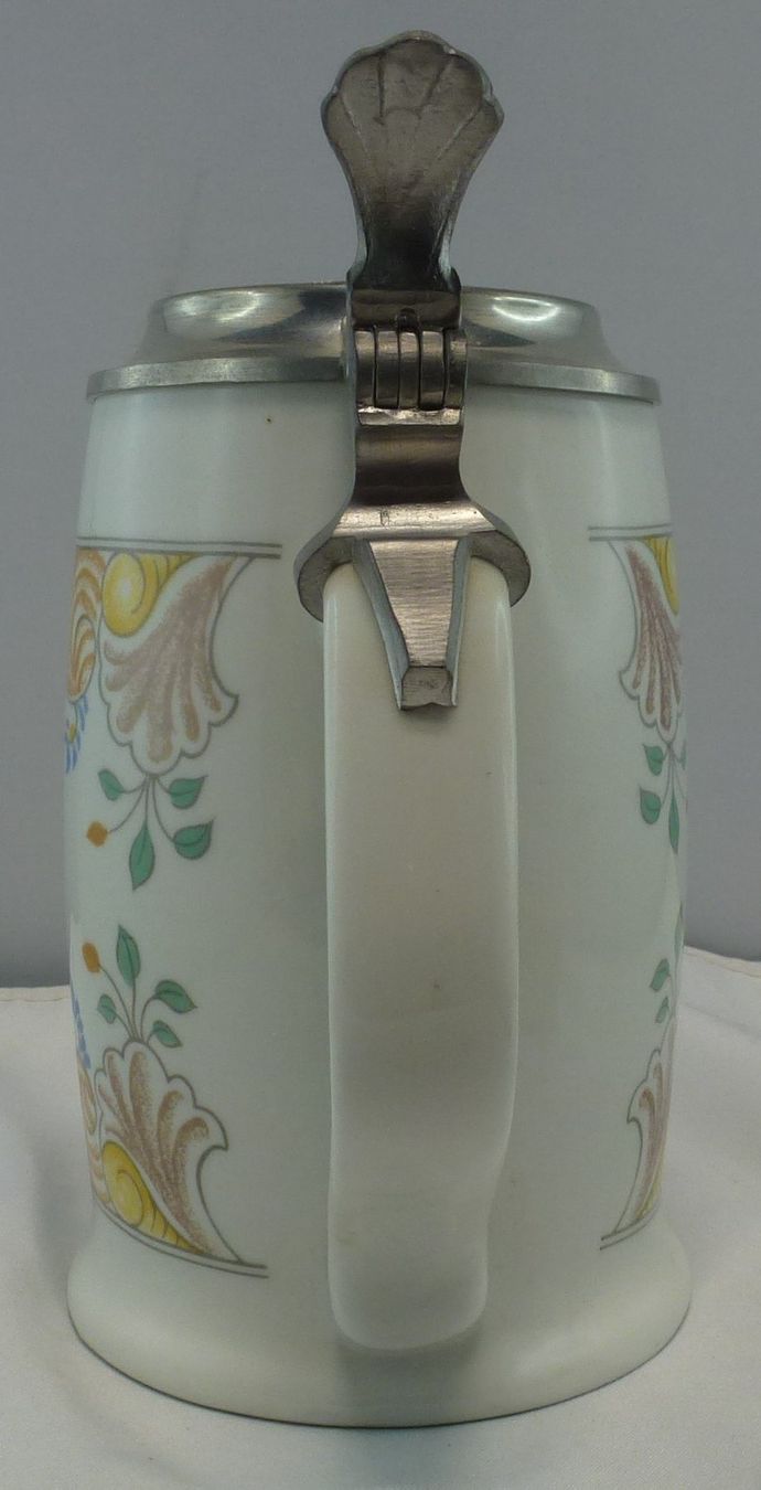 Bicchieri: Bier-Humpen Haldengut 1985 Engel – Usato da Murgenthal venduto da B.StM 3