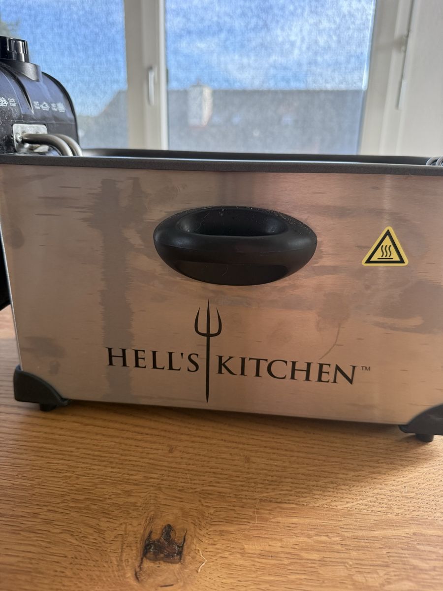 Elettrodomestici da cucina: Fritteuse Hell‘s Kitchen – Usato da Bützberg venduto da Janick77 1
