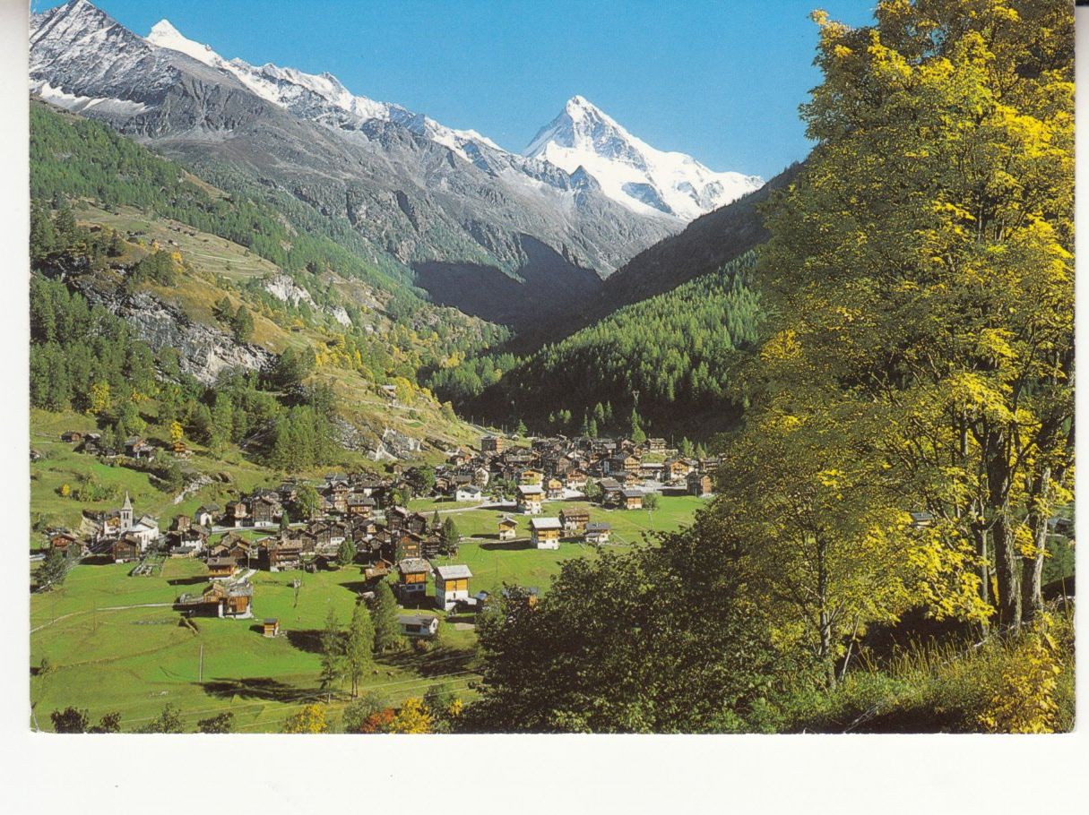 Cartes postales: Les Haudères 1985 – D'occasion à Bürglen TG par StampGraf