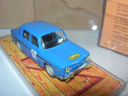 Renault 8 Gordini  1965 Rallye Lyon N°52 * Norev 1:43