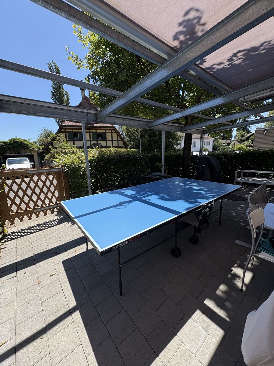 Tischtennis: Tischtennistisch – Gebraucht aus Bern von mbr_jg8w