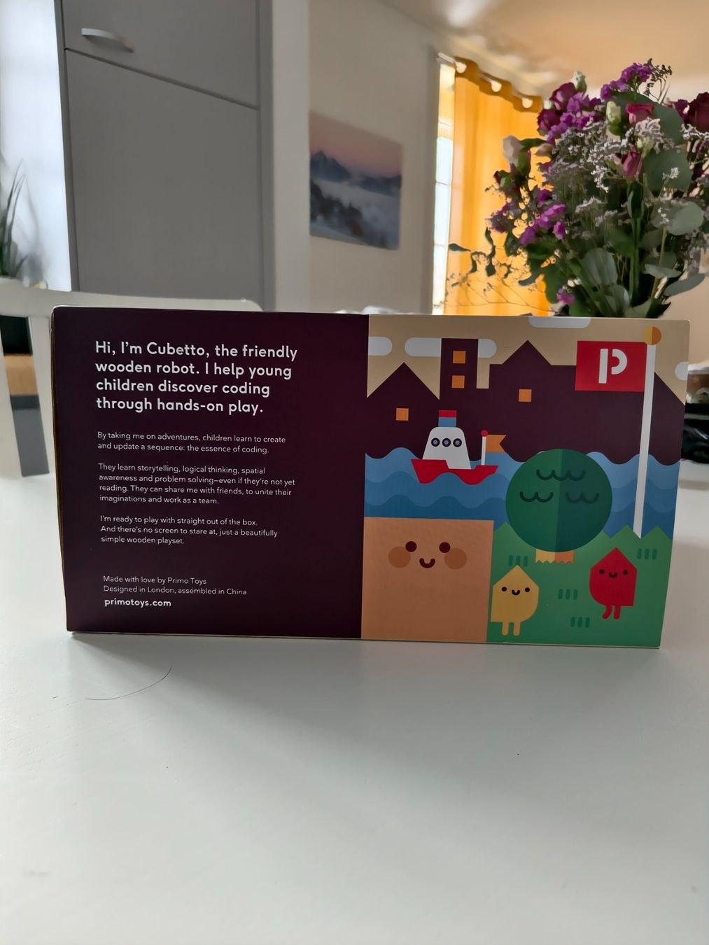 Giochi: Cubetto Playset - Jeu d'éveil à la programmation 3+ ans – Usato da Tramelan venduto da Gamoo 5