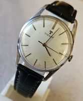 TISSOT Handaufzug Swiss Made Elegante Herrenuhr 36mm