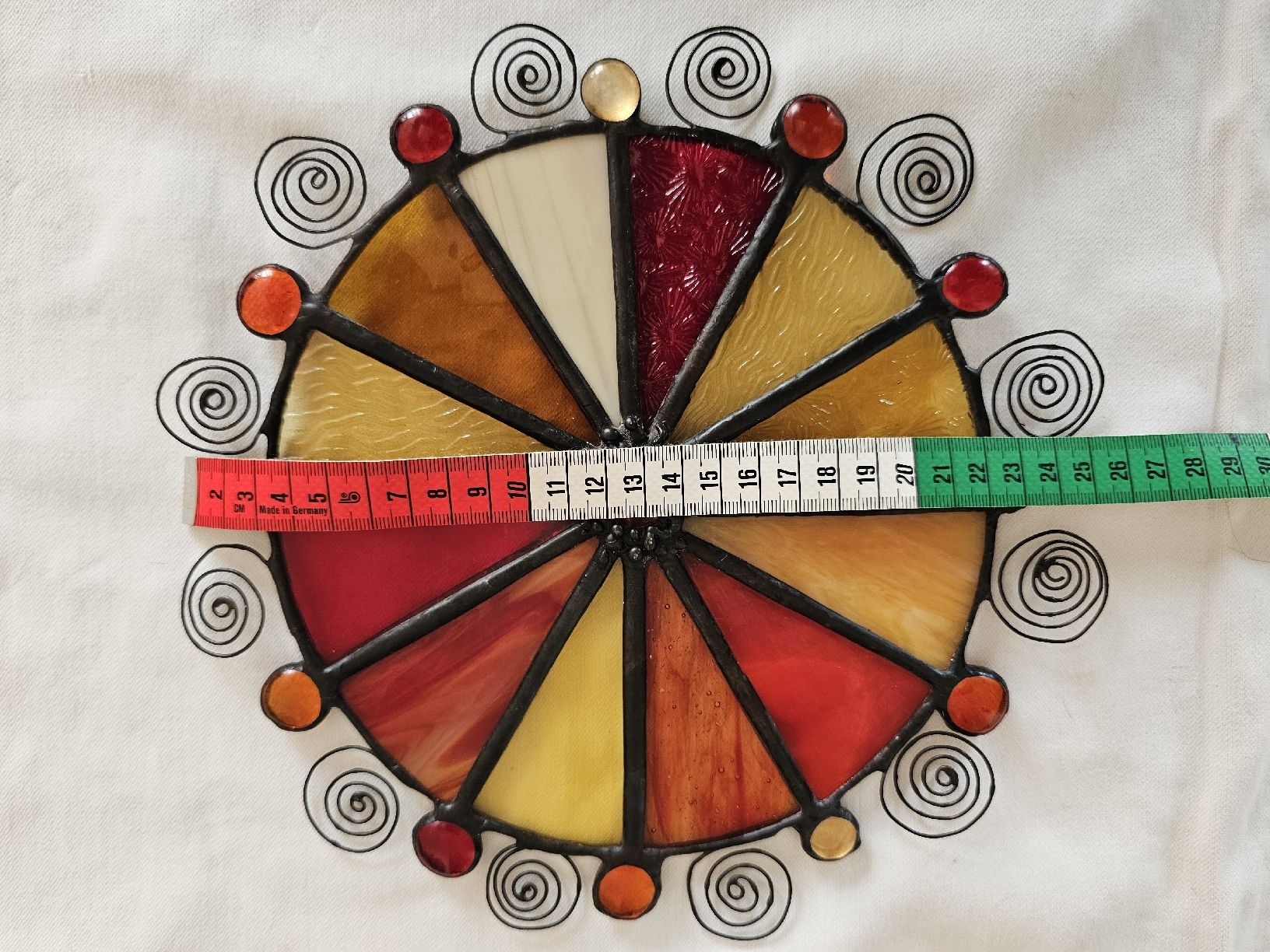 Tutte le decorazioni: Gartenstecker/Suncatcher aus Glas (1) – Nuovo (secondo la descrizione) da Zürich venduto da flogax193 2