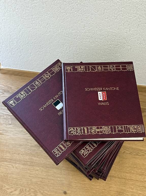Libri: Sammlung Schweizer Kantone  24 Bände / Bücher – Usato da Möhlin venduto da svd_r8h5 1
