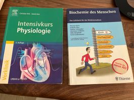 2 Lehrbücher: Biochemie und Physiologie
