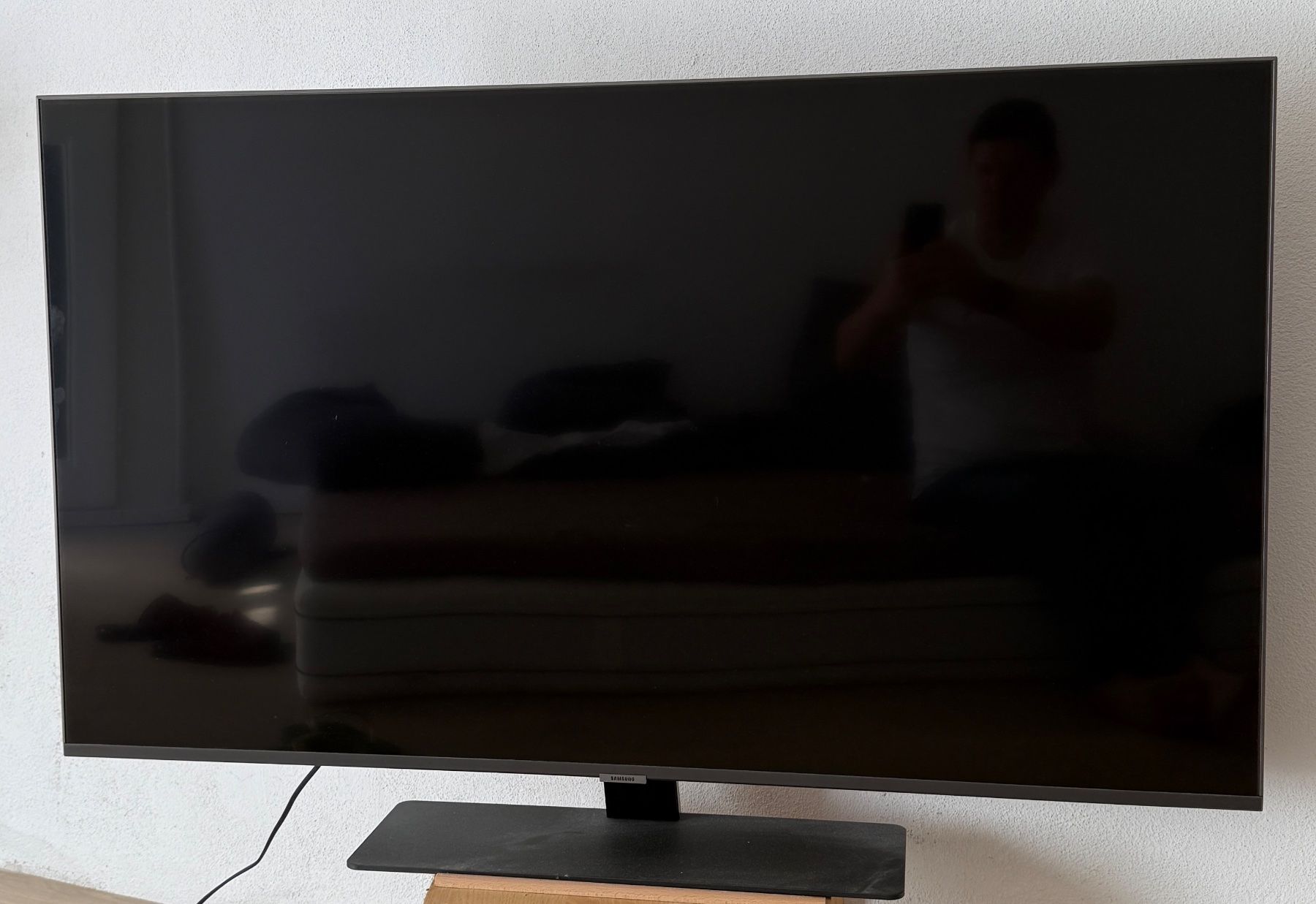 Samsung Fernseher: 50'' QLED 4K Q80A – Gebraucht aus La Neuveville von bes_v2hj