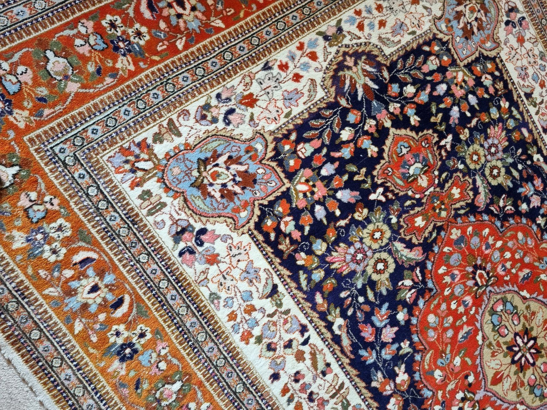 Tappeti: Isfahan Orientteppich, handgeknüpft – Usato da Wilderswil venduto da mar_x5vf 3