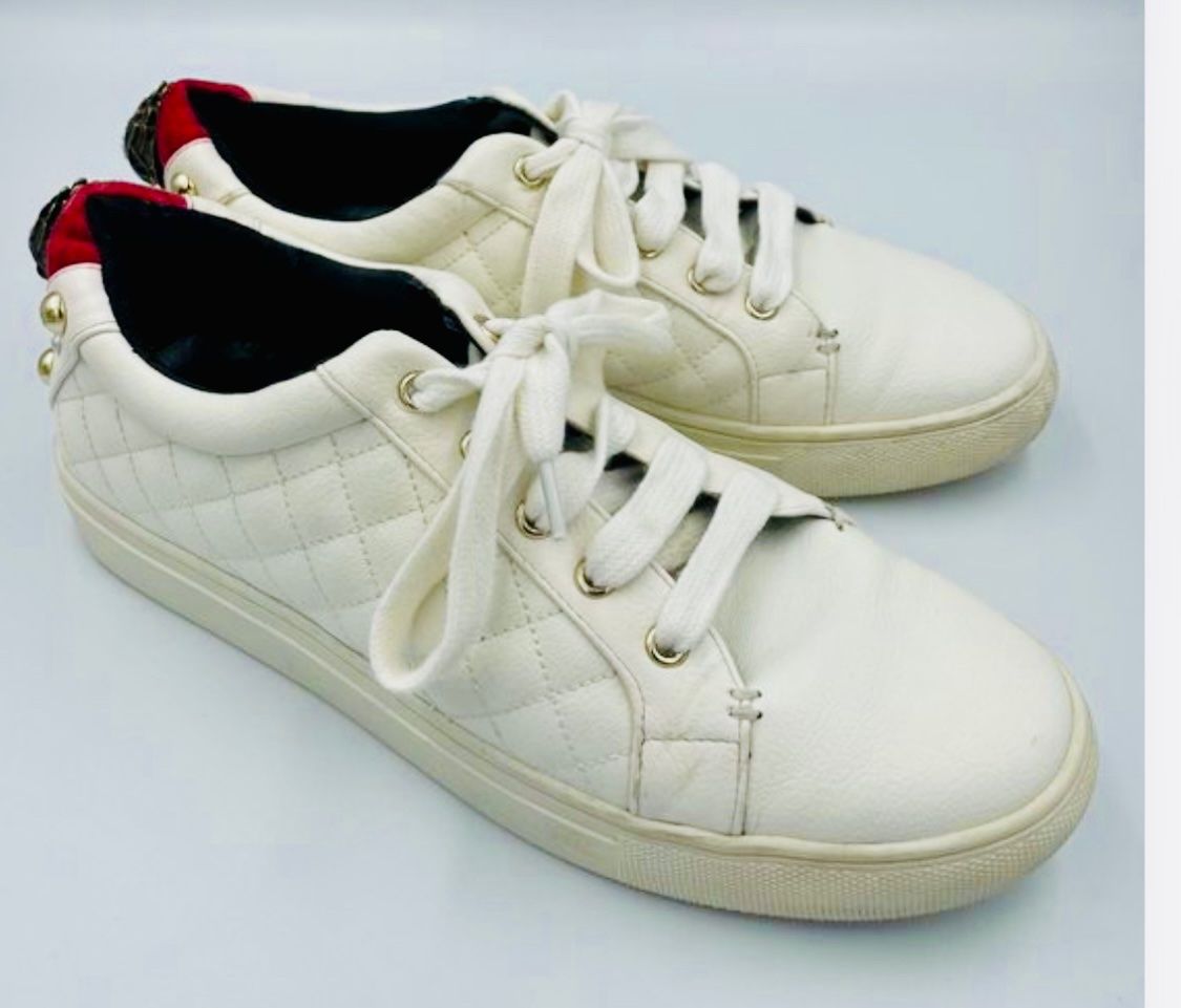 Kurt Geiger Scarpe da donna: Kurt Geiger Laney Eagle Leder Sneaker 38 – Usato da Zürich venduto da Sol65