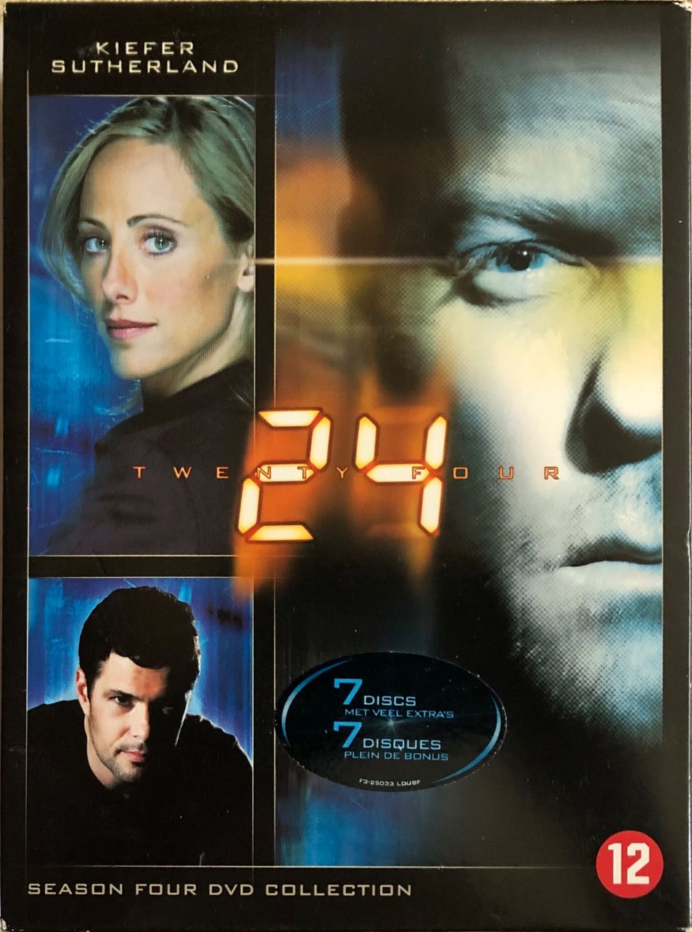 Tutti i DVDs: 24 HEURES CHRONO (SAISON 4) – Usato da Poliez-Pittet venduto da Newtown-Records